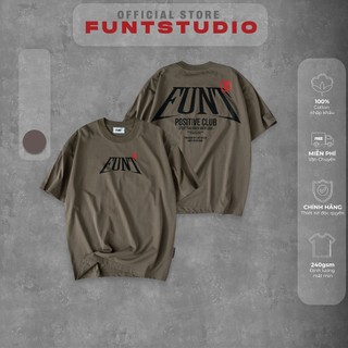  Áo Thun Tay Lỡ Unisex FUNT LIGHTNING THUNDER 