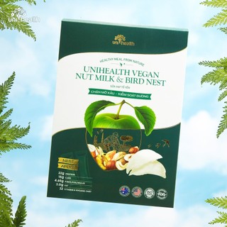  Sữa Hạt Tổ Yến Unihealth Nut Milk & Bird Nest 500gr.
