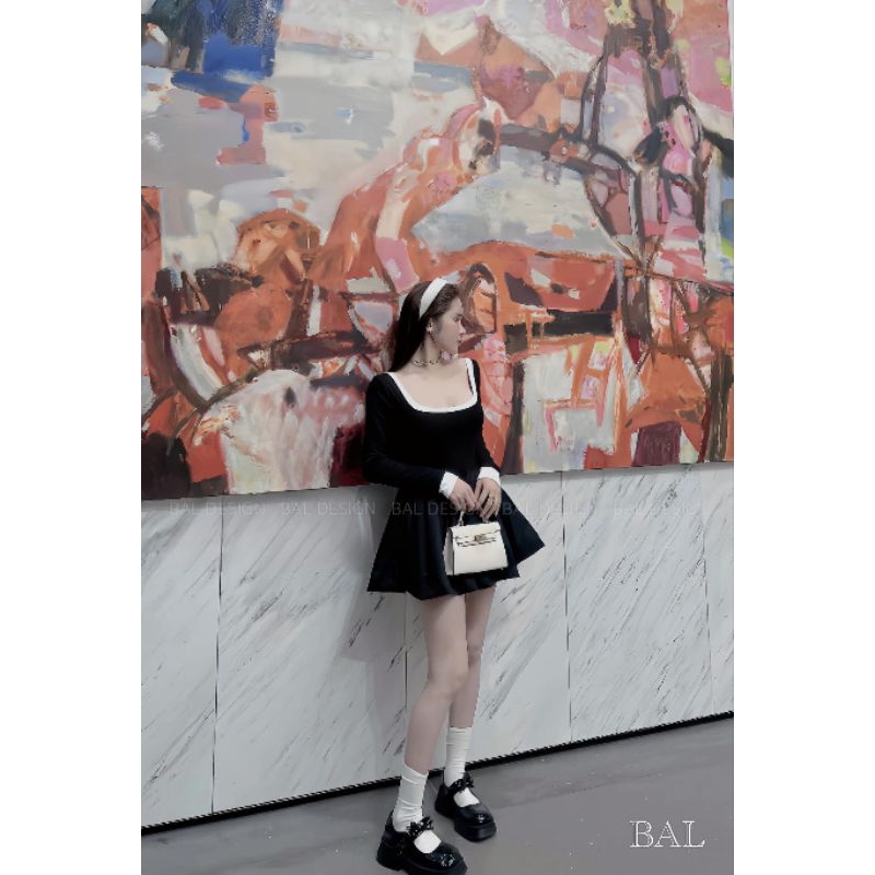 Váy Xinh chân Phồng , e này siêu Hách Dáng luôn Ạ😘😚