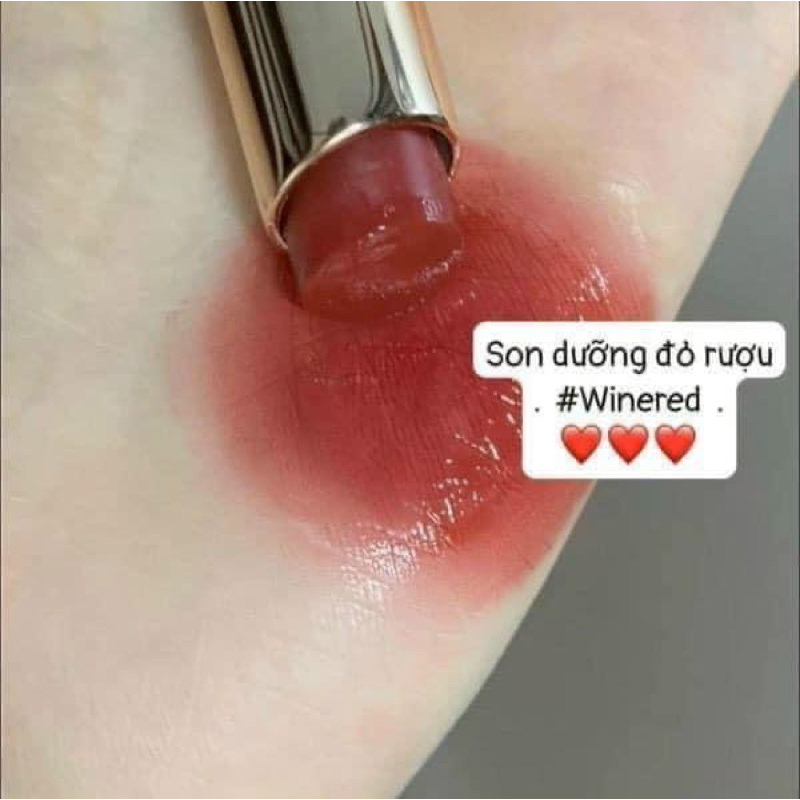 Son dưỡng môi Đông y The history of Whoo màu red fullsize unbox