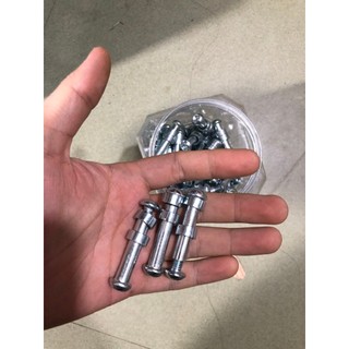 Ốc bánh xe patin và ốc bánh xe drift 3 bánh (ốc 2 đầu)