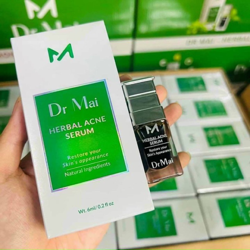 Serum Mụn- Dr.MAI Mẫu mới-Chính Hãng✅
