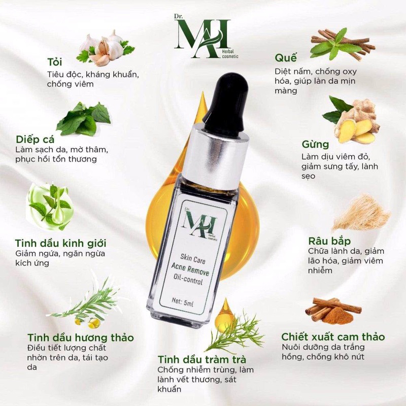 Serum Mụn- Dr.MAI Mẫu mới-Chính Hãng✅