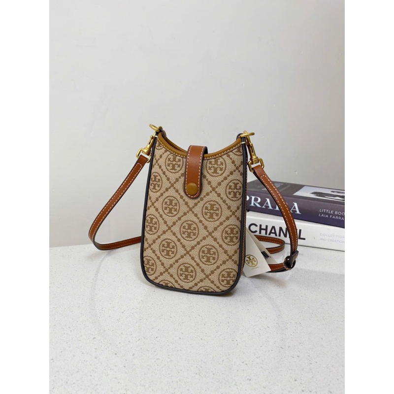 💥Túi Tory Burch Monogram Phone💥Rẻ vô địch