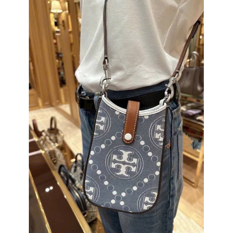 💥Túi Tory Burch Monogram Phone💥Rẻ vô địch