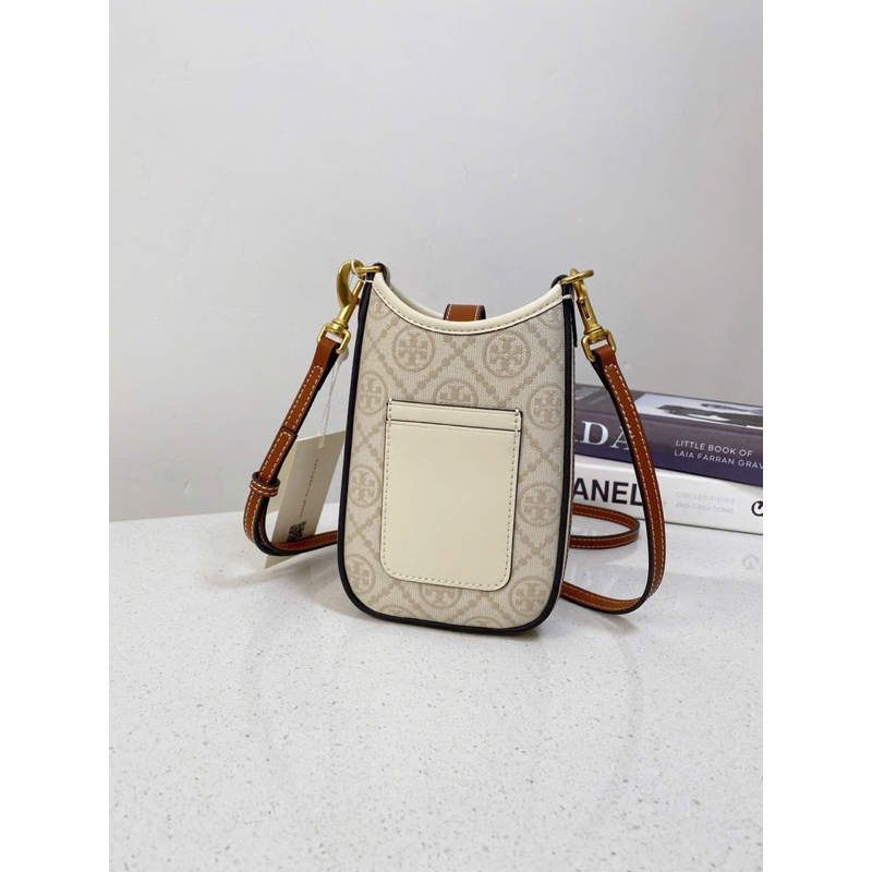 💥Túi Tory Burch Monogram Phone💥Rẻ vô địch