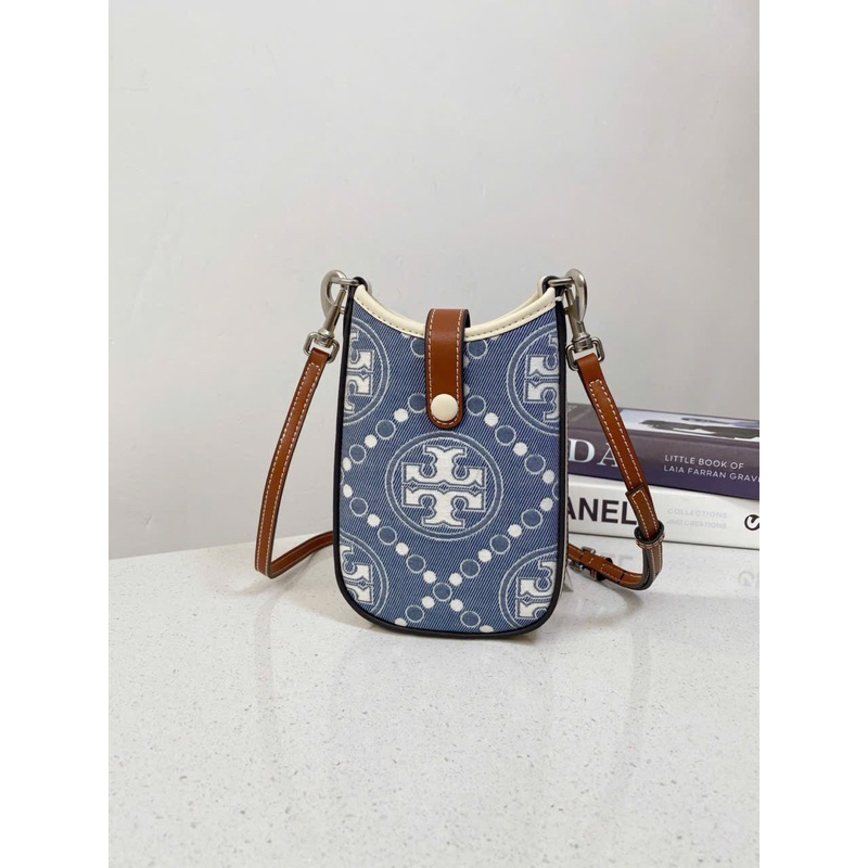 💥Túi Tory Burch Monogram Phone💥Rẻ vô địch