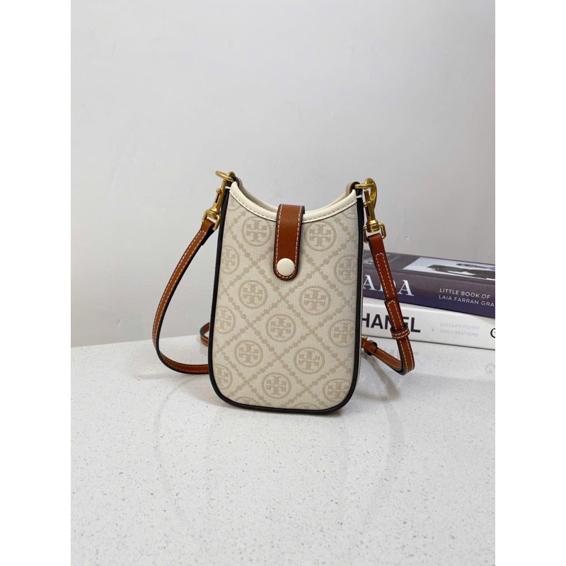 💥Túi Tory Burch Monogram Phone💥Rẻ vô địch