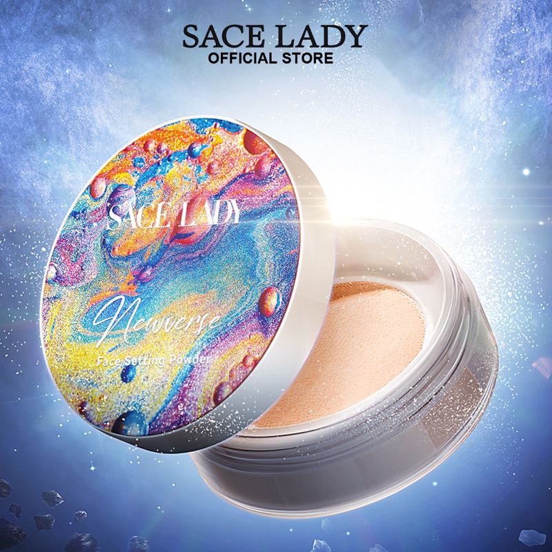 Phấn phủ trang điểm kiềm dầu lâu trôi SL-260 có miếng mút tiện lợi SACE LADY