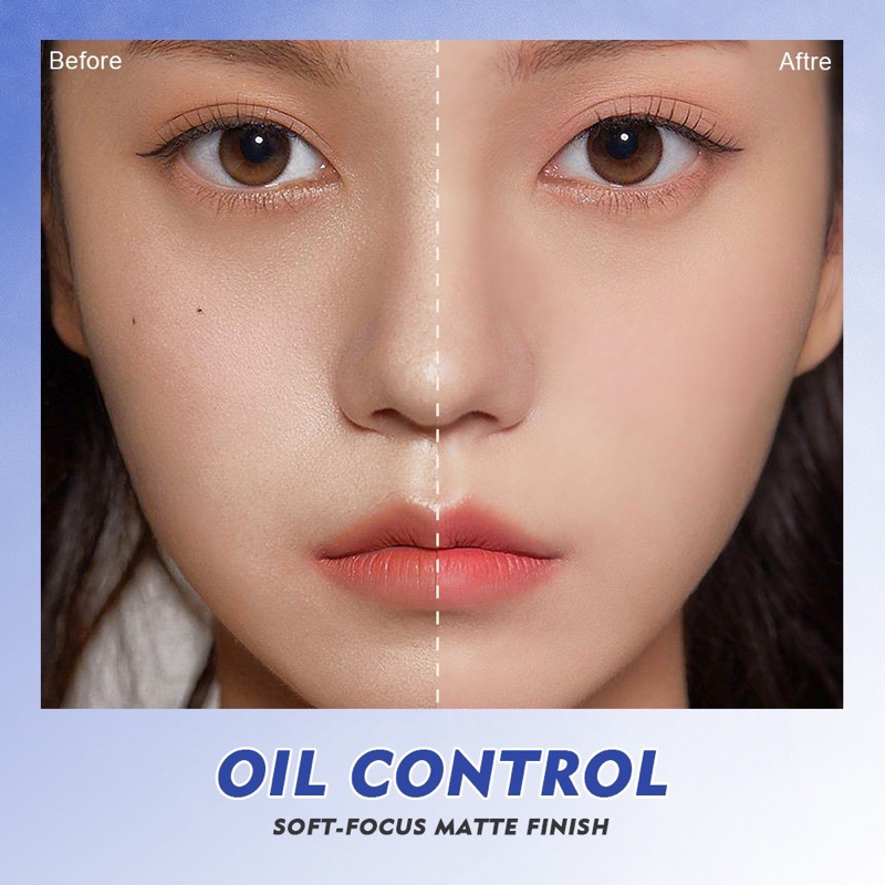 Phấn phủ trang điểm kiềm dầu lâu trôi SL-260 có miếng mút tiện lợi SACE LADY