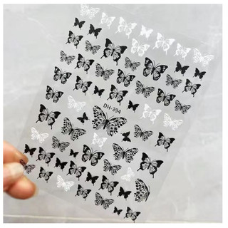 Sticker bướm dán móng ,trang trí nail mã mới