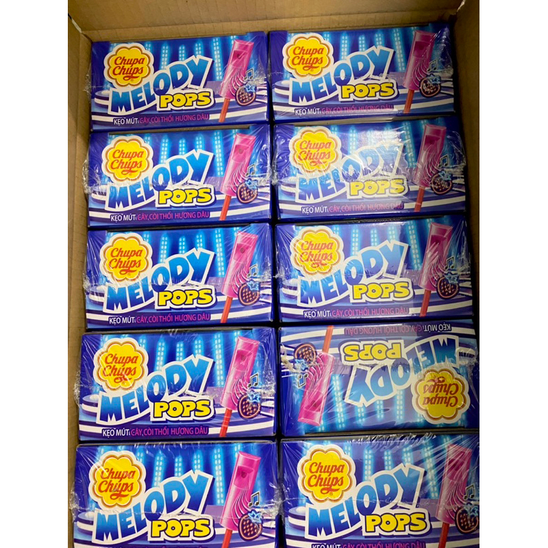 KẸO CHUPPA CHUP MÚT CÒI MỚI LẠ GIÁ RẺ CHO BÉ