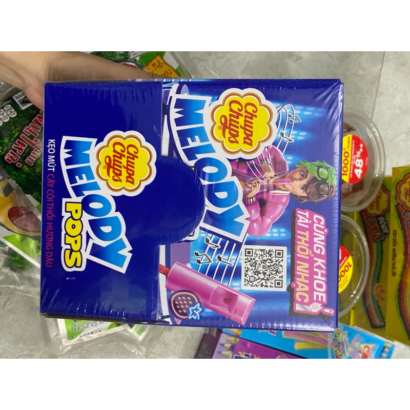 KẸO CHUPPA CHUP MÚT CÒI MỚI LẠ GIÁ RẺ CHO BÉ