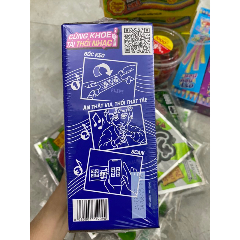 KẸO CHUPPA CHUP MÚT CÒI MỚI LẠ GIÁ RẺ CHO BÉ