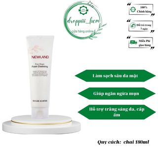 Sữa rửa mặt Newland Pure Magic