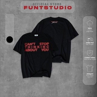 Áo Thun Tay Lỡ Unisex CSTAY TEE 100% Cotton Thoáng Mát