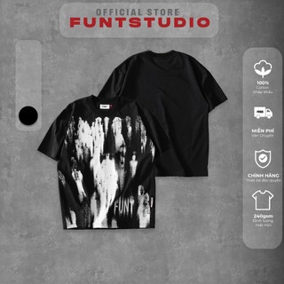 Áo thun tay lỡ unisex funt peoplet tee