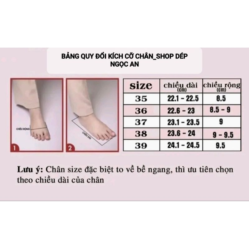 Dép nữ đế thấp quai dây mảnh ngón 2 màu trắng và đen