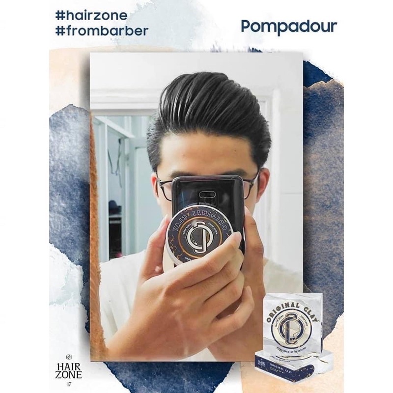 Sáp Vuốt Tóc Original Clay 56gr