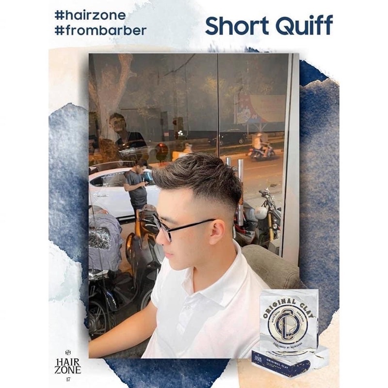 Sáp Vuốt Tóc Original Clay 56gr