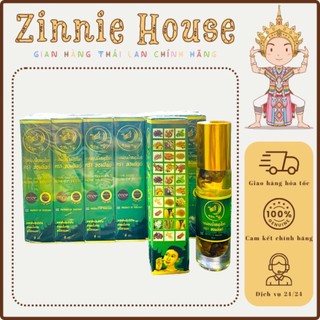Dầu Lăn Herbal Liquid Balmhom Tip Brand 30 vị Thái Lan 8ml