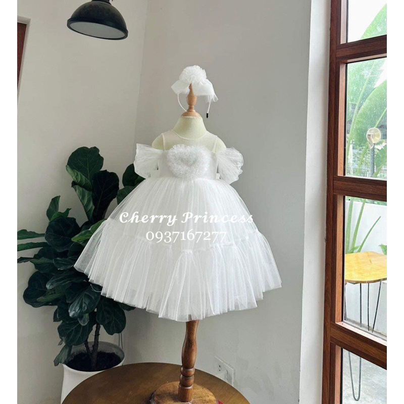 𝙕𝙤𝙚𝙮 𝐃𝐫𝐞𝐬𝐬 -👗Đầm Váy công chúa bé gái thiết kế cao cấp 1-10 tuổ