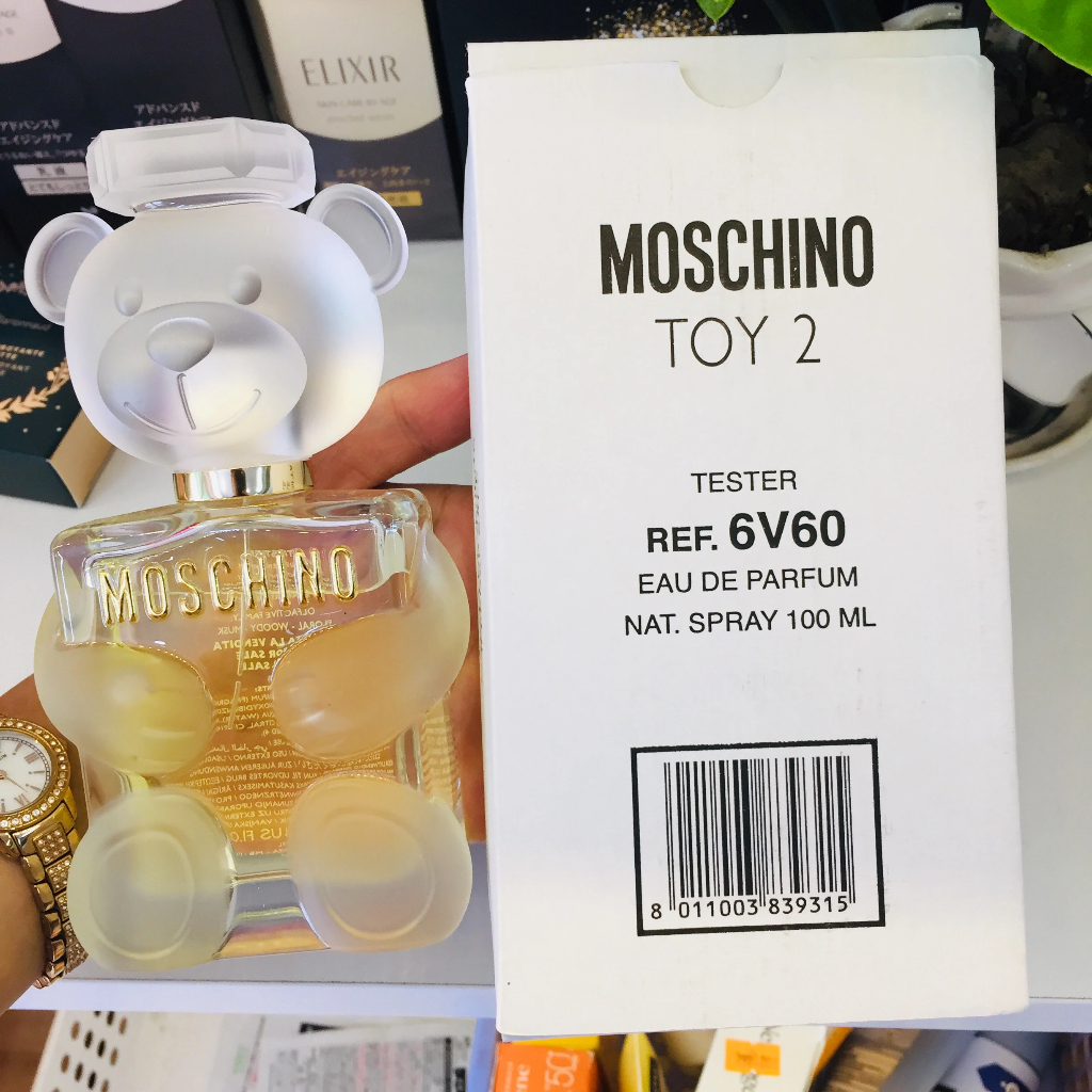 Nước hoa Moschino Toy 2 EDP 100mL