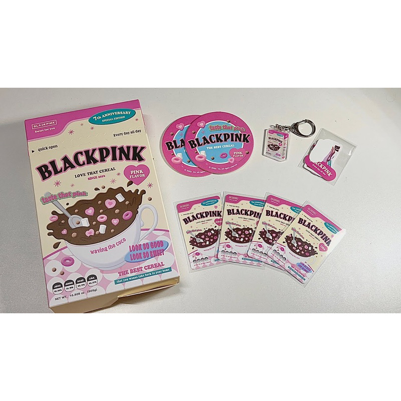 Có sẵn bộ ảnh Deco Kit 2023 Blackpink