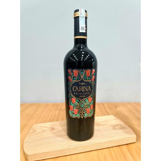 [RƯỢU VANG Ý ] VANG ĐỎ CARINA PRIMITIVE 2020
