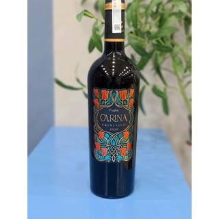 [RƯỢU VANG Ý ] VANG ĐỎ CARINA PRIMITIVE 2020