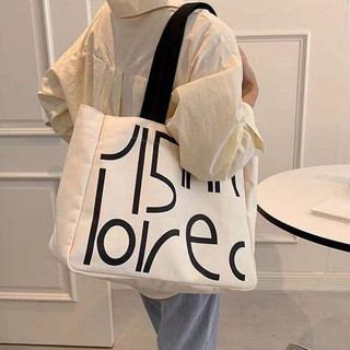Túi xách nữ vải canvas cỡ lớn