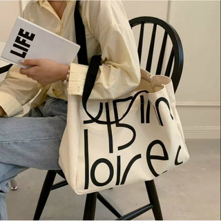 Túi xách nữ vải canvas cỡ lớn