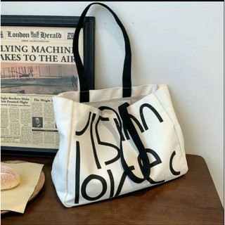 Túi xách nữ vải canvas cỡ lớn