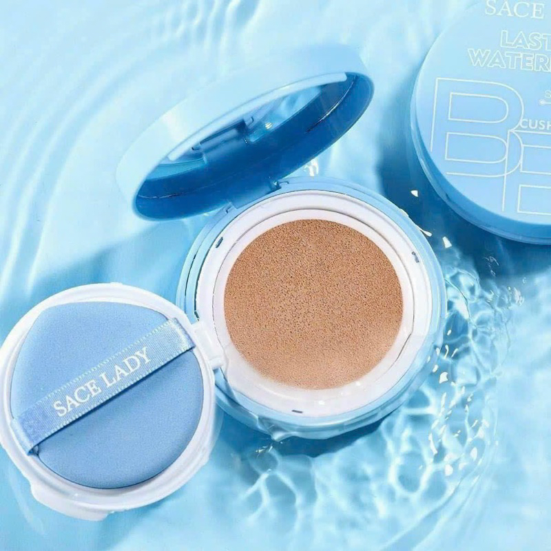 BB Cushion lâu trôi chống thấm nước trang điểm mặt SPF50/PA+++  SL-230 SACE LADY