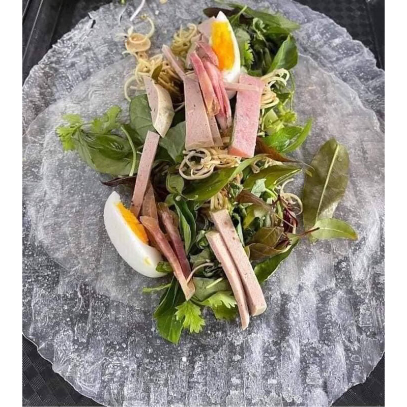 Bánh Tráng Gạo Giòn Nhúng Nước - Bình Định 1 ràng 20 cái