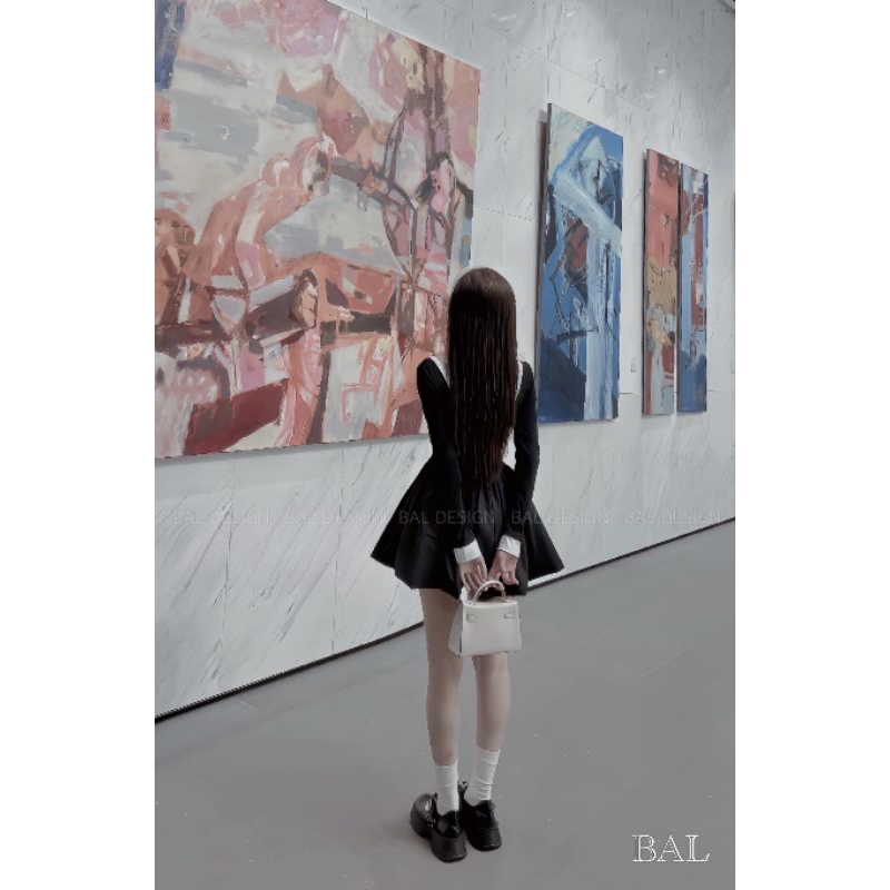 Váy Xinh chân Phồng , e này siêu Hách Dáng luôn Ạ😘😚