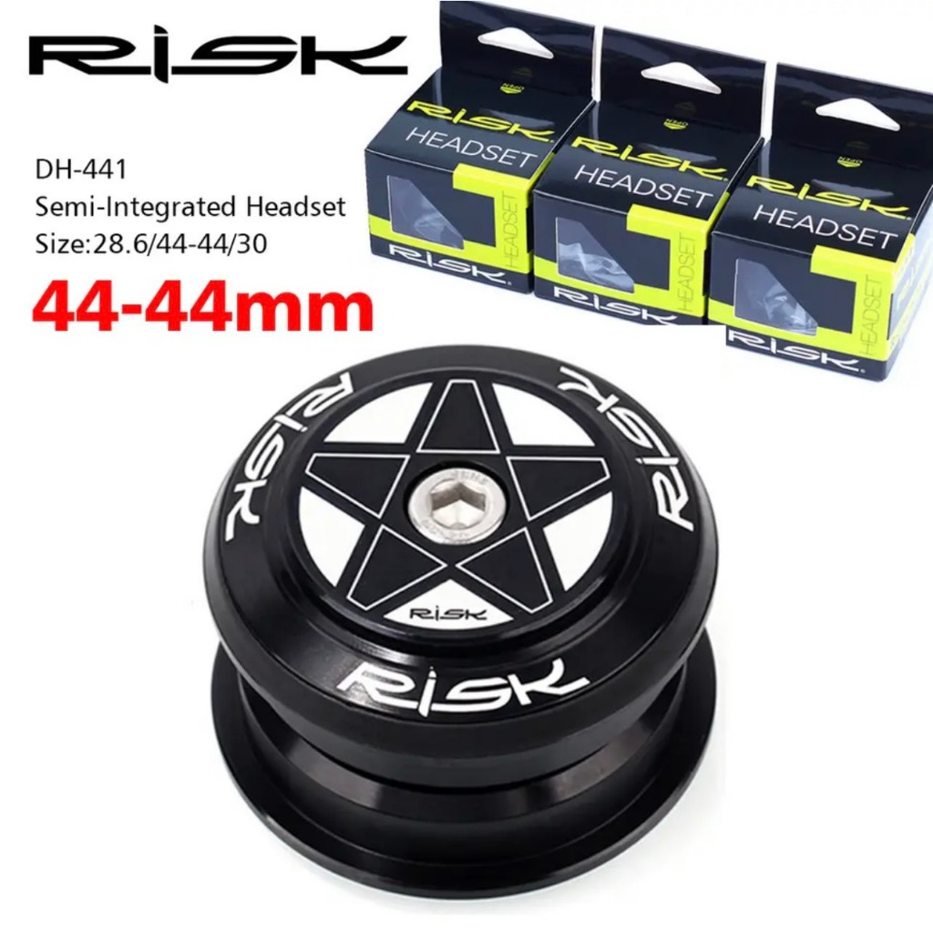 Chén Cổ Thẳng RISK 44mm/44mm