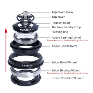 Chén Cổ Thẳng RISK 44mm/44mm