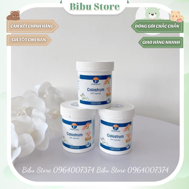 Sữa non Fenioux Colostrum Pháp dành cho bé từ sơ sinh hộp 250v