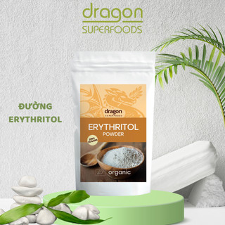 Đường ăn kiêng erythritol erythritol power 250g - dragonsuperfoods