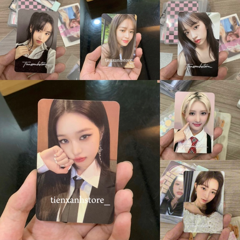 Card Ive Wonyoung Yujin Rei Leeseo Gauel Liz