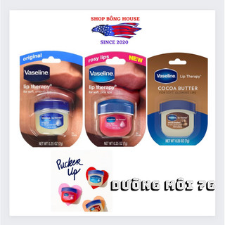 Son dưỡng môi vaseline lip therapy 7g