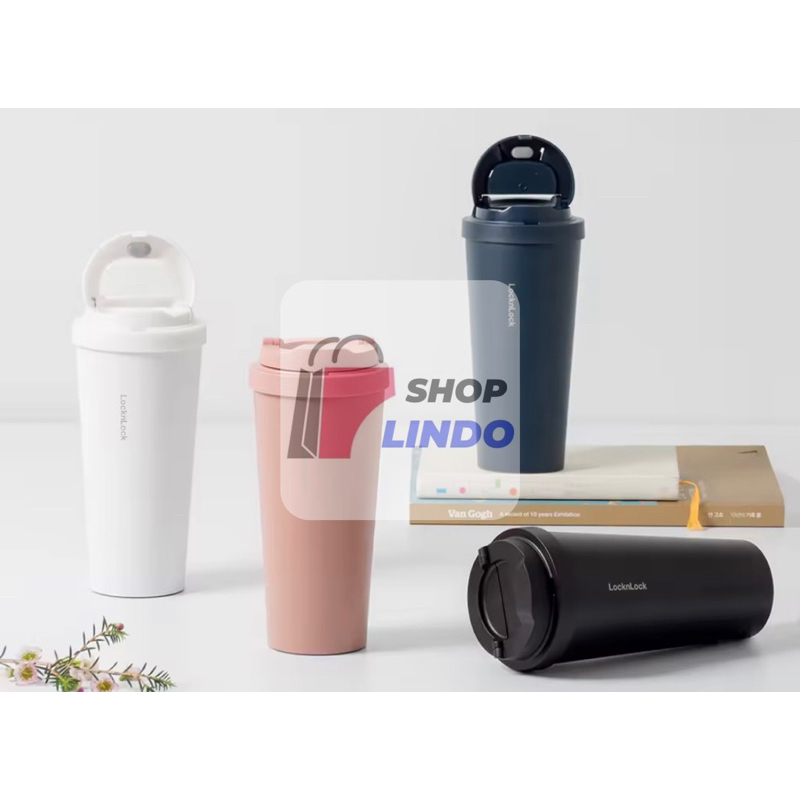 Bình giữ nhiệt Lock&Lock Energetic one-touch LHC3249 550ml