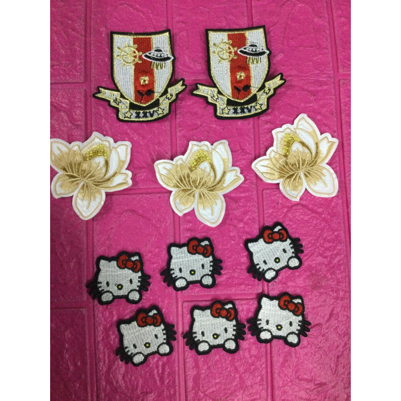 Hình, miếng ( miếng ủi 1-hình in 1-ủi đẹp 1…) dùng để trang trí ủi lên áo …