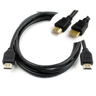 Dây hdmi, cable hdmi tròn đen 1.5m chống nhiễu cao cấp chuẩn full hd