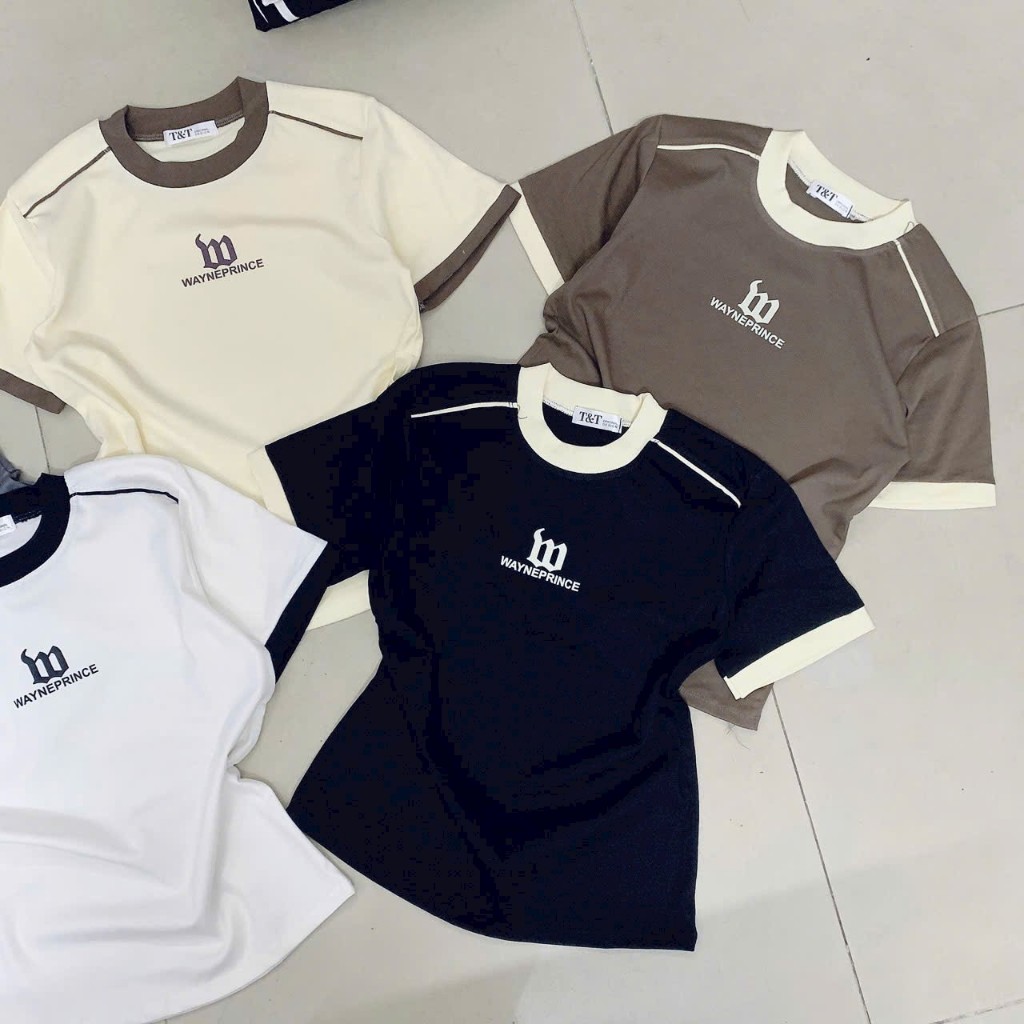 Áo Baby Tee Wayneprince Borip Quảng Châu 4 Chiều - Dư Tú Lệ Shop
