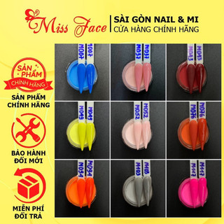 Bột đắp usa chính hãng cocomino - bột đắp móng - ombre đa siêu dẻo đa dạng màu
