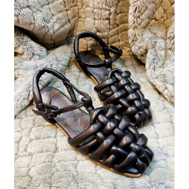 Giày sandal da 2hand size 37+