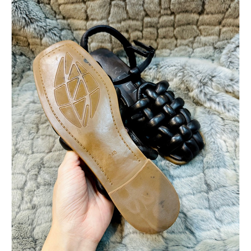 Giày sandal da 2hand size 37+