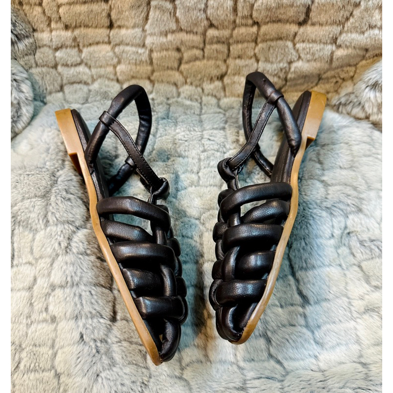 Giày sandal da 2hand size 37+